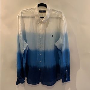 Men’s Polo Ombré Shirt 2x